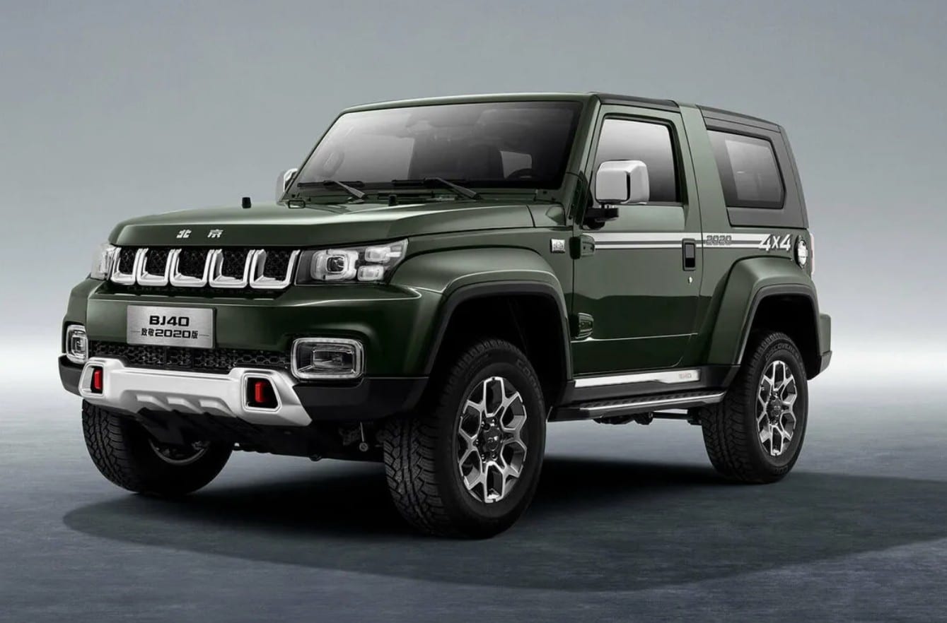 BAIC BJ40