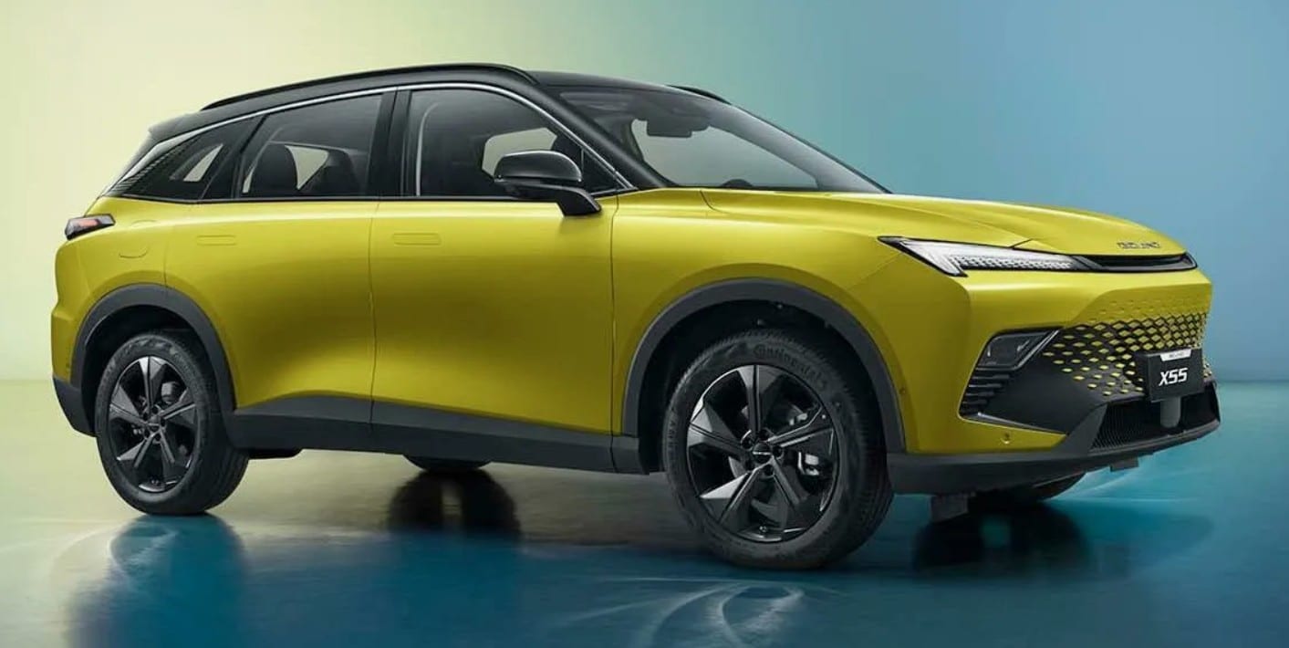 BAIC X55