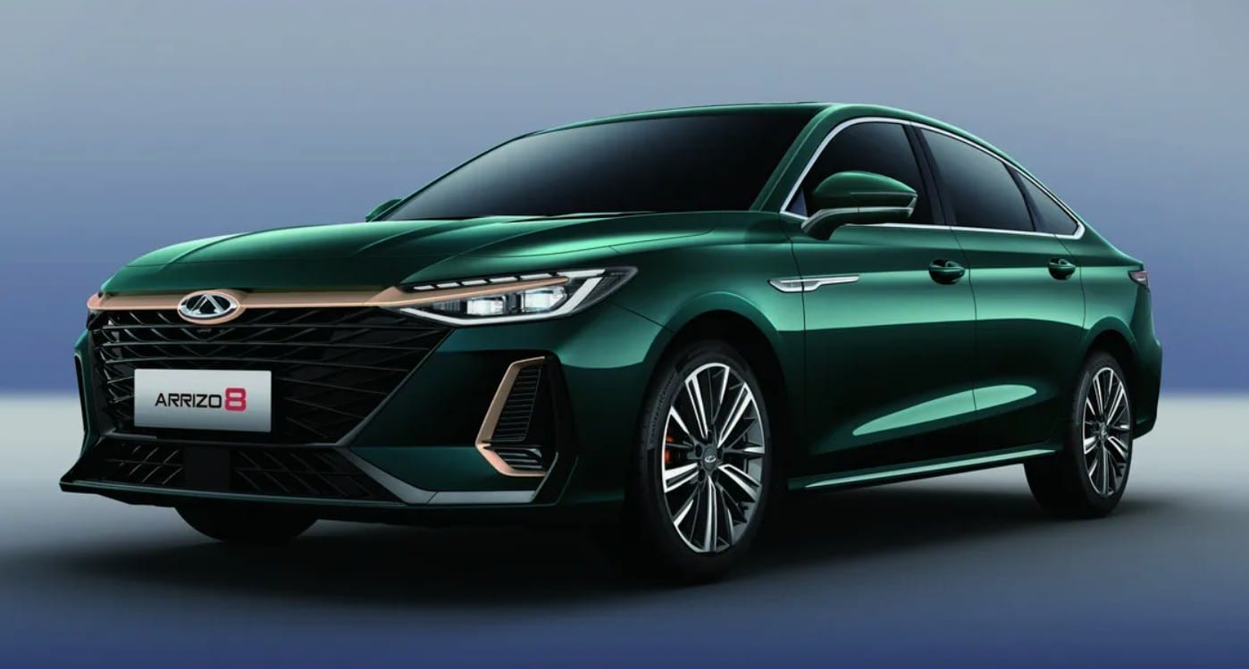 Chery Arrizo 8