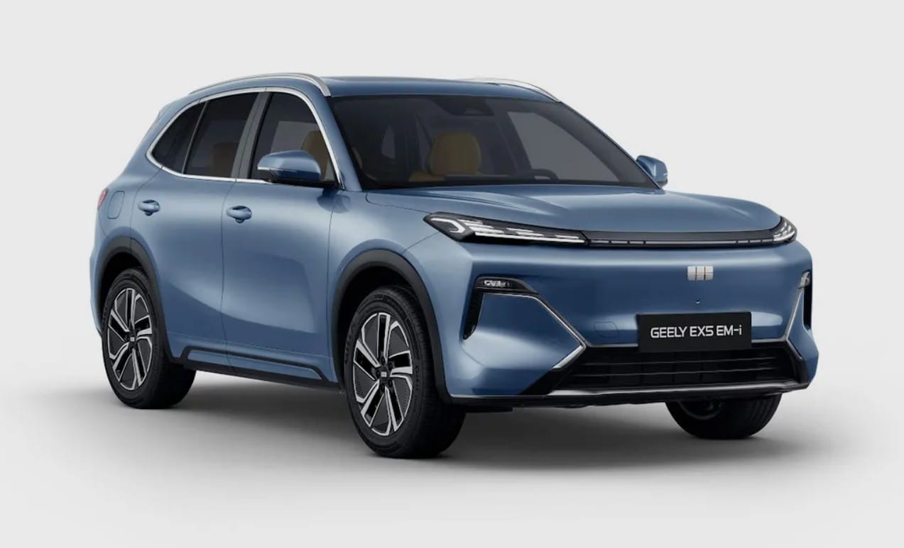 Geely EX5 Гибрид